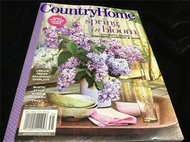 Meredith Magazine Country Home Spring In Bloom: Colorful Decor, Container Garden - £8.79 GBP
