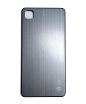 Genuine Lg GD510 Pop Battery Cover Door Gray Cell Phone Back Panel - £3.73 GBP