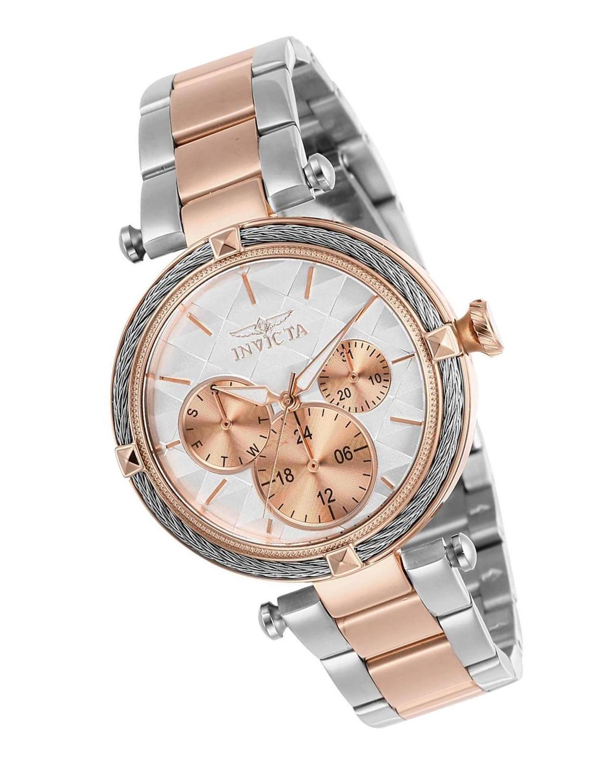 Women&#39;s Bolt Stainless Steel Quartz Strap, 18 - $248.84