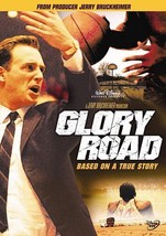 Glory Road DVD (2006) Josh Lucas, Gartner (DIR) Cert PG Pre-Owned Region 2 - £13.30 GBP