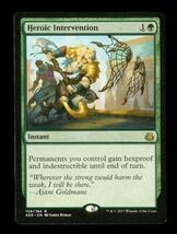 MTG Magic The Gathering Card Heroic Intervention 109/184 Aether Revolt - $12.86