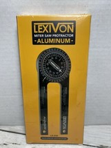 LEXIVON Aluminum Miter Saw Protractor | 7-Inch Rust LX-230 - $31.67