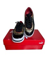Puma Charloette Olympia Deva Women&#39;s Leporad Multi Color Cat Face Size 8.5 - €51,38 EUR