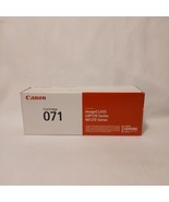 Canon 071 Original Standard Yield Laser Ink Toner Cartridge OEM - Black NEW - $32.68