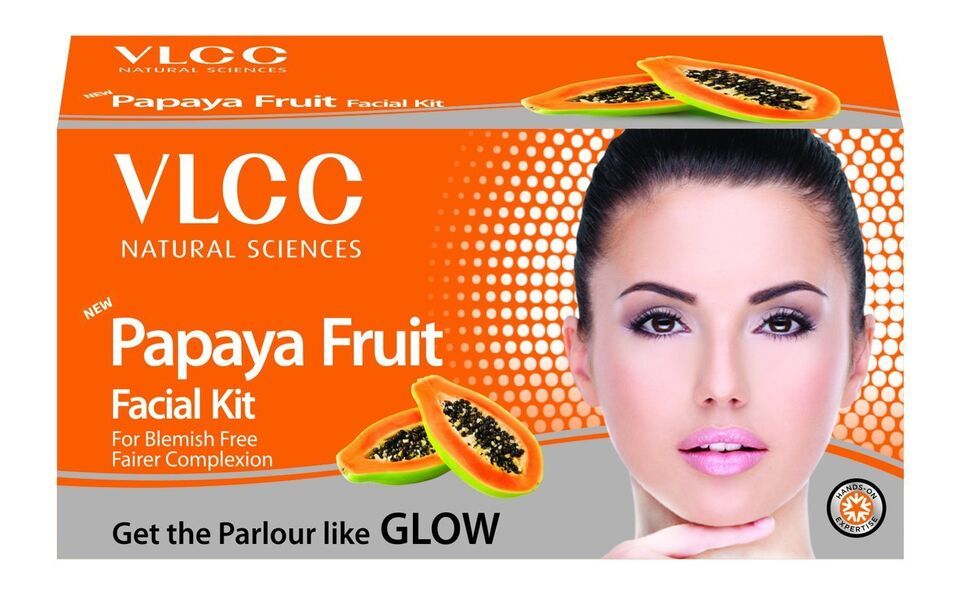 VLCC Papaya Fruit Facial Kit, 60gm (free shipping world) - $12.75