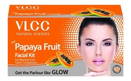 VLCC Papaya Fruit Facial Kit, 60gm (free shipping world) - $12.75