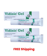 2x 10g New Vidisic Gel Lacrimal Fluid in Dry Eye Ophthalmic Gel Refreshing - €23,38 EUR