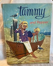 Vintage 1964 Book Tammy and Pepper Hardback Oversized Good Condition - £17.84 GBP