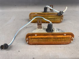 1967-1968 Chevy GMC Truck Front Grille Marker Turn Signal Light Lens C10... - $168.00