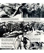 German WW2 Propaganda Photo Print 1939 Page Article Evidence Of Tamperin... - $41.01 CAD
