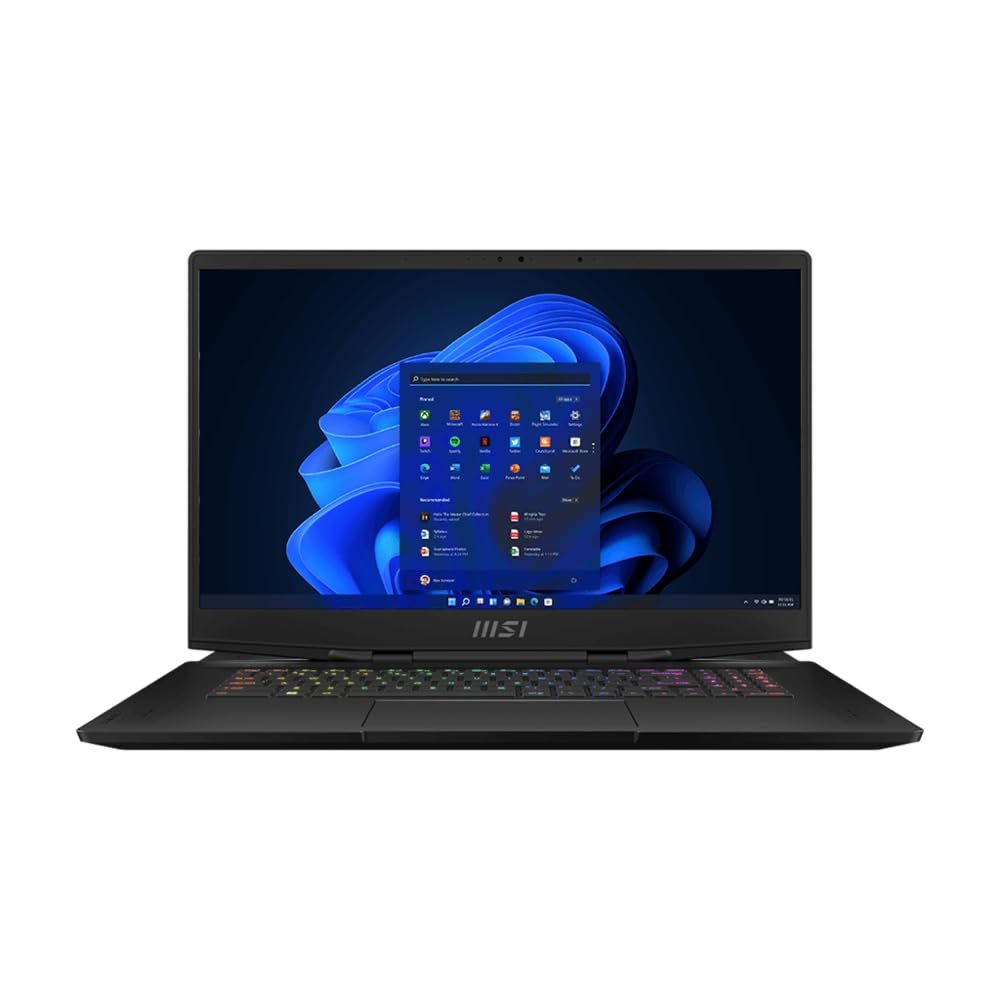 Primary image for MSI Stealth GS77 Gaming Laptop: Intel Core i7-12700H GeForce RTX 3060, 17.3" FHD