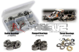 RCScrewZ Metal Shielded Bearing Kit tam014b for Tamiya Egress 1/10th #58079 - $49.45