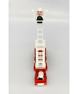 Vintage Fisher Price Little People Fire Truck  w/ Extendable Ladder  &amp; 2... - £11.73 GBP