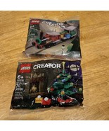 LEGO Creator Holiday Tree 30576 And Winter Holiday Train 30584 Sealed Bags - $23.00 CAD