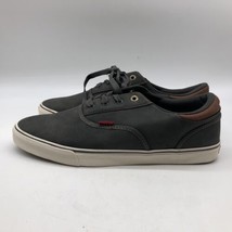 Levi’s ETHAN LOW CASUAL SNEAKERS SYNTHETIC LEATHER  Men&#39;s Size 13 - £23.36 GBP