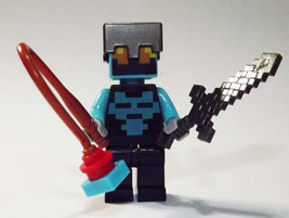 Building Block Nether Adventurer Minecraft game Minifigure Custom Toys - £4.79 GBP