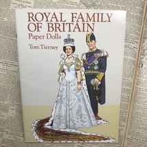 Paper Dolls Uncut Royal Family Of Britain Tom Tierney Dover 1994 - £12.01 GBP