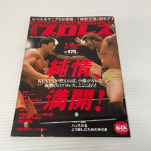 Weekly Pro Wrestling Japanese Magazine Dragon Gate Volume No 1310 April 2006 - £21.74 GBP