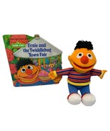 Ernie And The Twiddlebug Town Fair (Sesame Street) With 2013 Ernie Plush... - $320.55 MXN