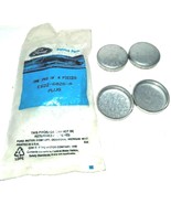 (4) NEW - OEM Ford E6DZ-6026-A Freeze Expansion Plug 1989-1990 3.0L - 1.... - $368.20 MXN