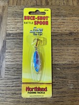 Northland Tackle Buck Shot Rattle Spoon Hook 1/4 - £6.26 GBP