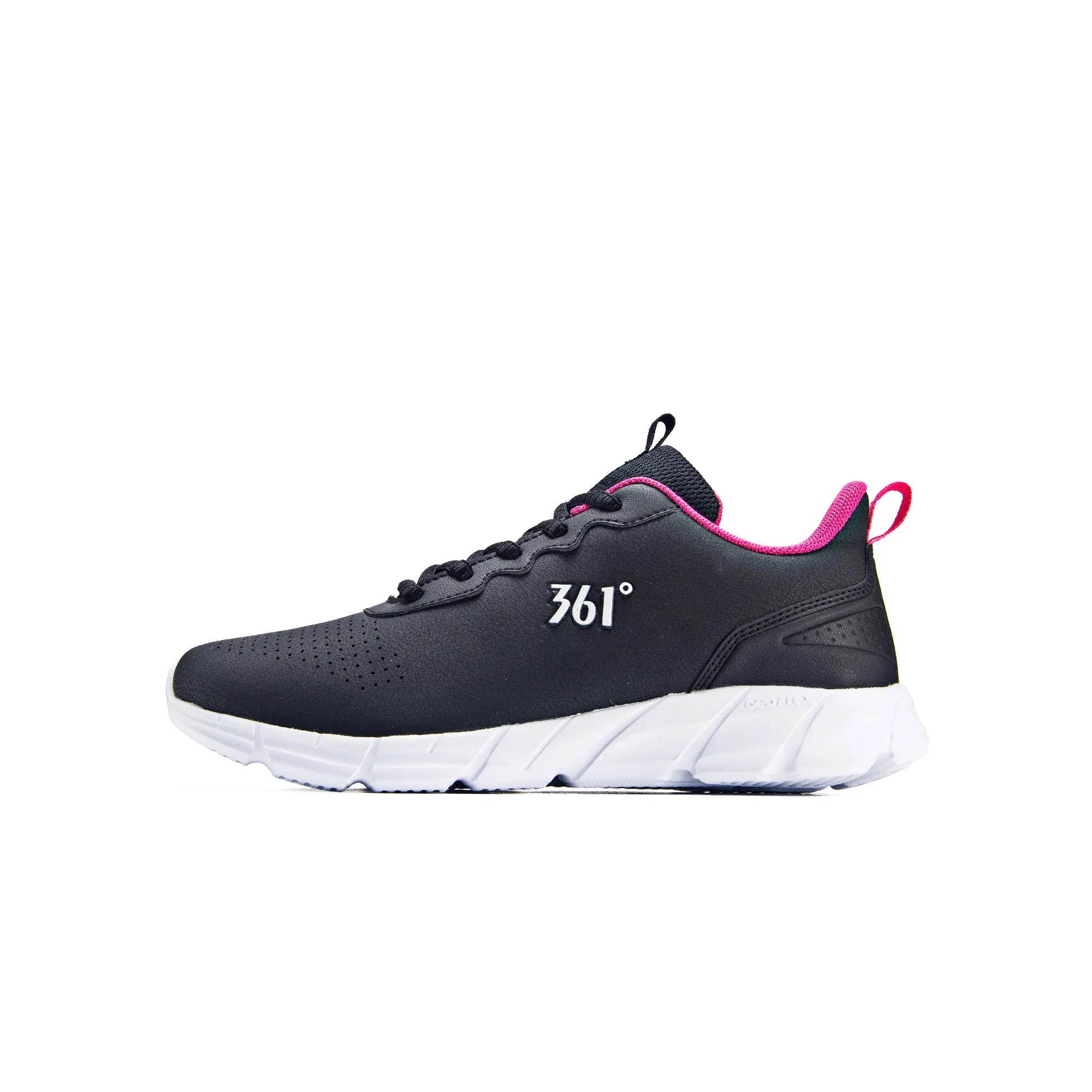361 Degrees NEW Women Running Shoes Leather Breathable Mesh Lightweight Non-Slip - £81.71 GBP