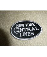Vintage New York Central Lines Railroad Uniform Jacket Patch 4&quot; Wide - $24.95 CAD