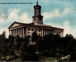 Tennessee State Capitol Nashville TN Postcard PC4 - £4.00 GBP