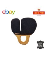 Archery Finger Tab Saver Protect Guard Cow Leather Top Quality AAA Mater... - €8,70 EUR