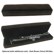 Albert Chain Silver Color Pocket Watch Chain Men BIG Size Cross Fob T Bar AC77 - £14.19 GBP+