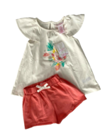 Tommy Bahama Bird/Flower Print Baby Girls Set ( 18M )  - $814.70 MXN