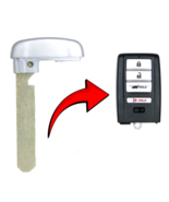 Smart Key Emergency Key Blade / HO01 For 2014 - 2021 Acura / PN: 35118-T... - €7,40 EUR