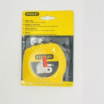 Stanley 25 foot Tape Measure. Model# 30-455 New Old Stock Made In Thailand - £15.56 GBP