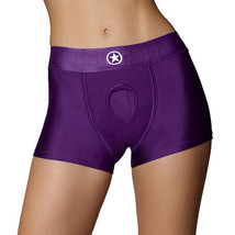 Ouch! Vibrating Strap-on Boxer Purple XS/S - £56.25 GBP