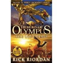 The Lost Hero (Heroes of Olympus Book 1) Riordan, Rick (Author) - £8.68 GBP