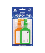 Kevron Baggage Tags with Bonus Key Tag (2pk) - £12.44 GBP