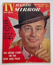 VTG TV Radio Mirror Magazine July 1960 Vol 54 #2 Portrait of Jack Paar No Label - £15.09 GBP