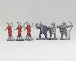 Ral Partha Historical Figures 30mm Miniatures Lot of 6 Vintage Metal Minis - $15.76