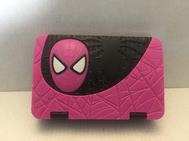 McDonalds Marvel Spider-Man Pink 5&#39;&#39; Container Happy Meal Toy - $7.39