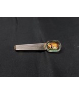 Swank Tie Bar HUNTER &amp; BIRD DOG Gold Tone Vintage Men&#39;s Hunting Woodsman  - €15,95 EUR