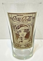 Vintage Coca Cola 16oz Glass Recreation of the Original Flair Glass  - £10.90 GBP