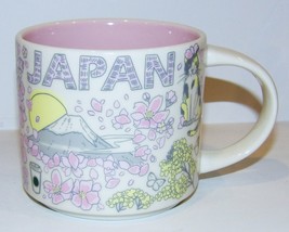 Starbucks Been There Series Japan Spring Sakura Collectible 14 Oz Coffee Mug - £48.04 GBP