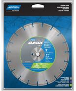 Norton Diamond Wheel Tile Saw Blade, Clipper Classic Diamond Cutting Wheel, - $574.25 MXN