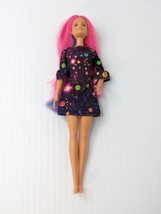 Mattel Barbie Doll Color Surprise Rainbow Hair Doll With Dress Free Shipping - £13.03 GBP