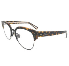 Christian Dior Eyeglasses Frames DiorExquiseO2 LV2 Tortoise Silver 50-18... - $143.54
