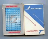 2 Piedmont Airlines Sealed Decks of Playing Cards - $21.78