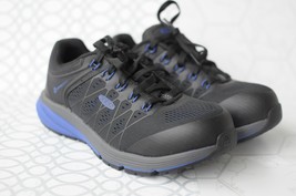 KEEN Utility Shoes Men&#39;s Size 7 ASTM F2413-18 Carbon Fiber Toe Work Wear Hiking  - £34.36 GBP