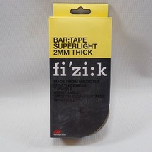 Fizik Superlight Bar Tape Black 2mm 2 Pack New Microtex - £18.88 GBP