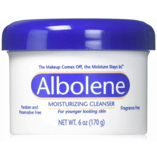 Albolene  Moisturizing Cleanser Unscented 6 Ounce