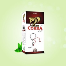 Big Penis Cream Gel Male Massage Oil Longer Bigger ✅ King Cobra Oil 2 Bottles - £21.41 GBP